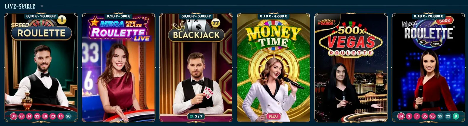 live betalice casino