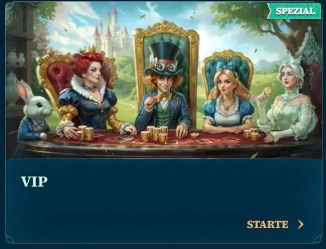 VIP-Bonus BetAlice Casino