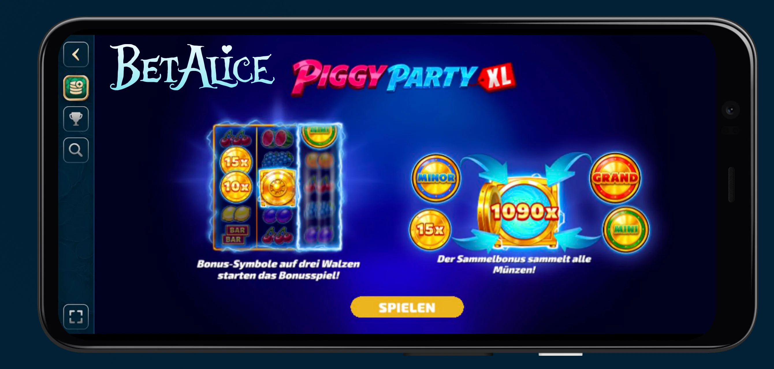 App-Slots BetAlice Casino